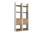 Hanah Home Esbi 102 - Blanco, Teca